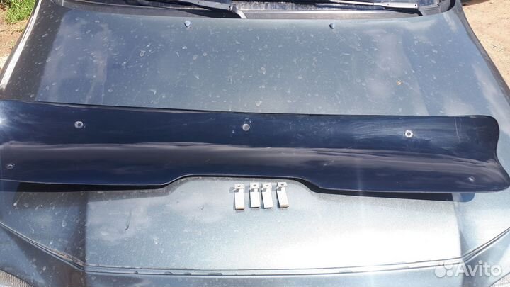 Спойлер на chevrolet ниву