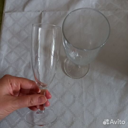 Бокалы для шампанского Франция