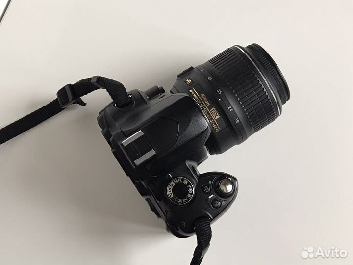 Nikon d60 kit 18-55mm