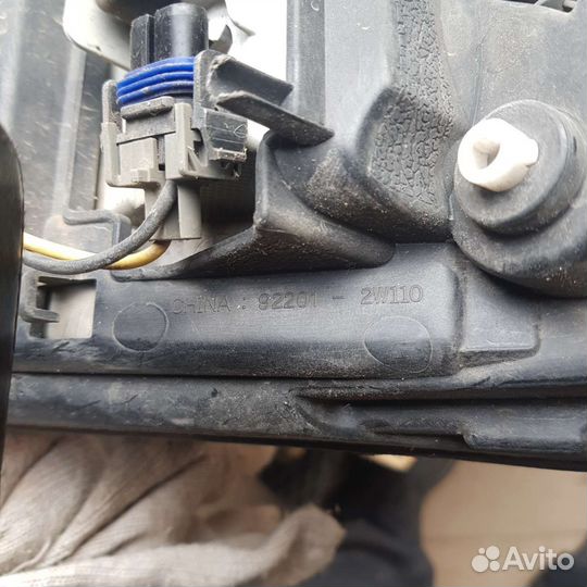 Птф правая hyundai santa fe 3 бу оригинал