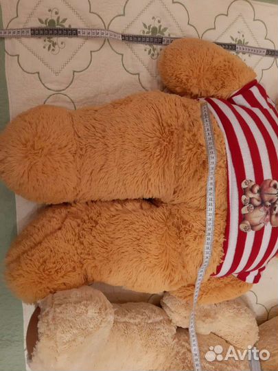 Плюшевый медведь и другие мягкие игрушки от