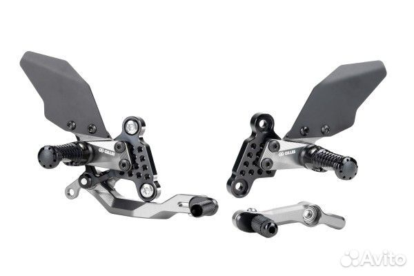 Подножки водителя Gilles для Yamaha MT-09 2021-23