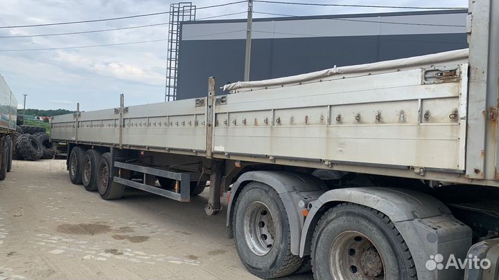 Полуприцеп бортовой Schmitz Cargobull S01, 2005