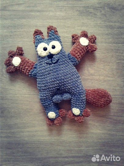 Кот, игрушка, новая