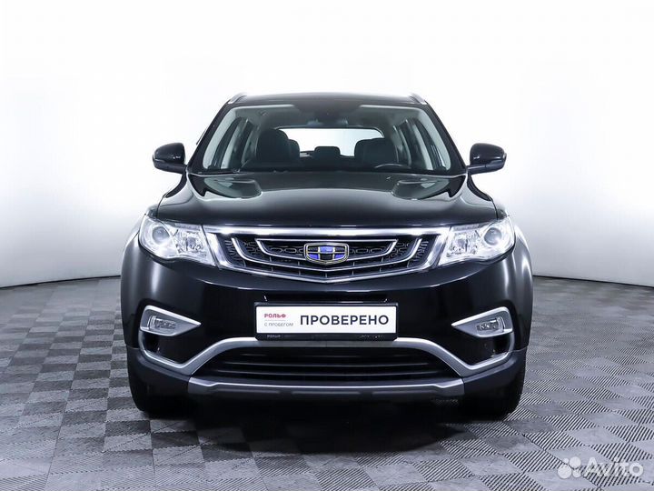 Geely Atlas 2.4 AT, 2018, 69 701 км