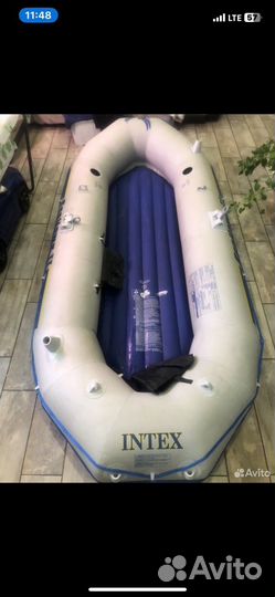 Лодка надувная sеанawk II Set