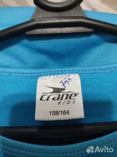 Термо-кофта рост 158/164