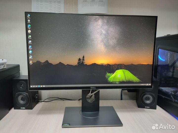 Монитор Dell S2716DG