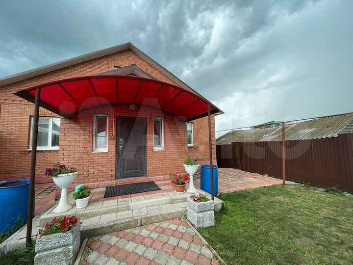 Дом 117 м² на участке 17 сот.