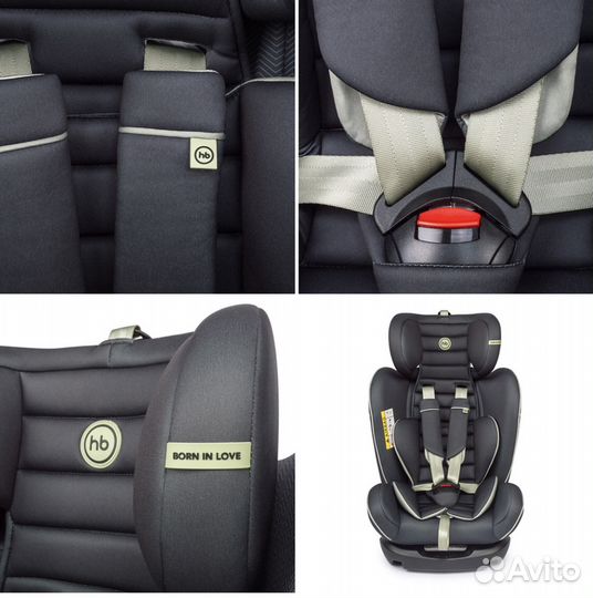 Автокресло с 9 до 36 кг в аренду
