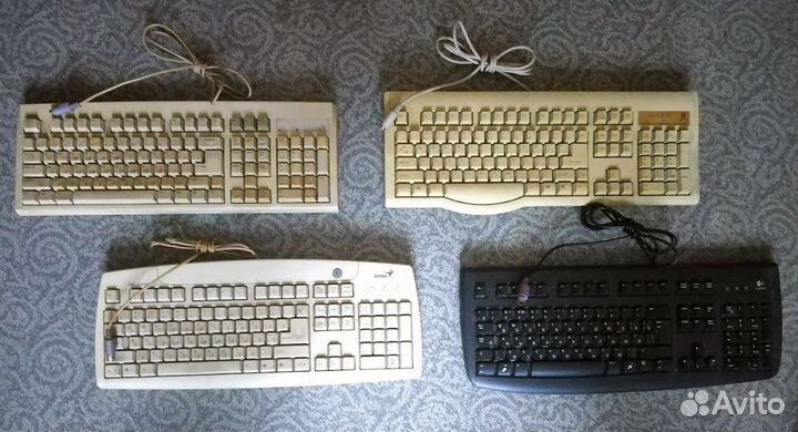 Клавиатуры 4 шт