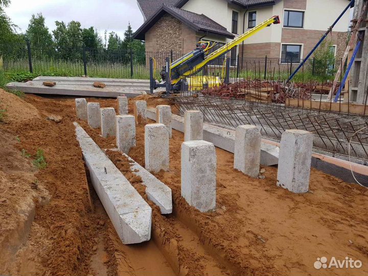 Жб сваи / забивка свай