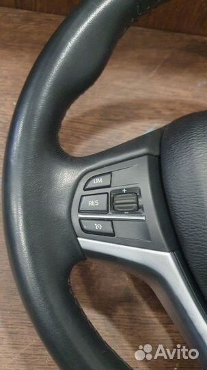Руль Bmw X5 F15 2013-2018