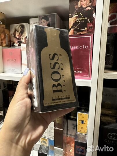 Hugo Boss bottled парфюм