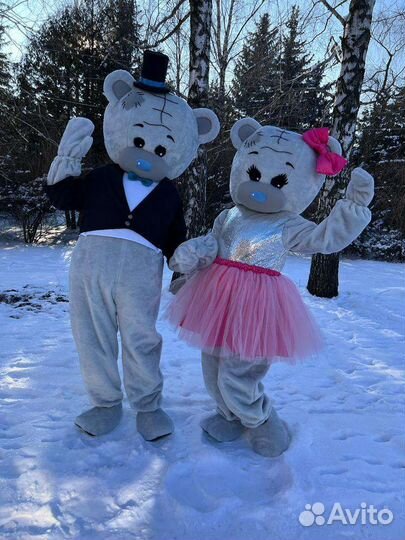 Ростовая кукла Мишка (пара)