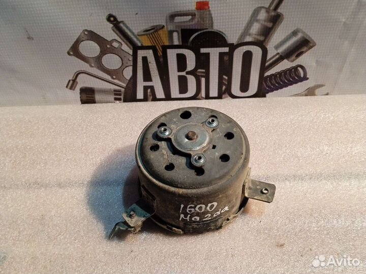 Моторчик вентилятора охлаждения на Mazda 3