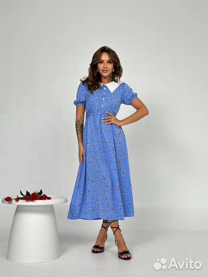 Летнее платье