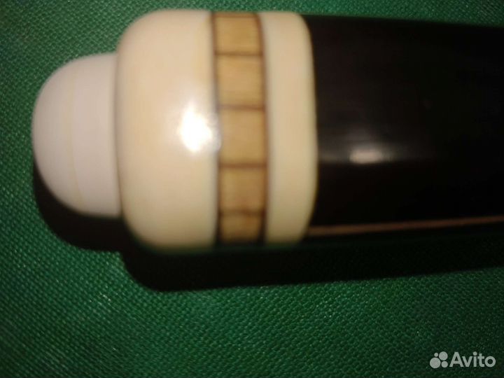 Бильярдный кий эбен