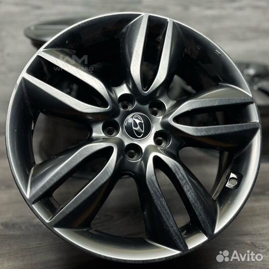 Оригинальные диски R19 5x114,3 Hyundai Santa Fe