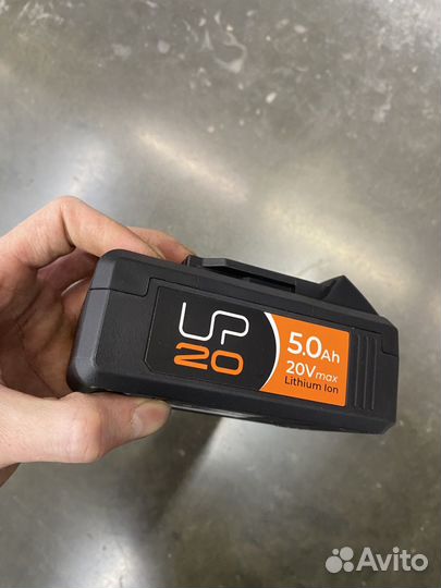 Аккумуляторная батарея Lexman 20 В Li-ion 5 Ач