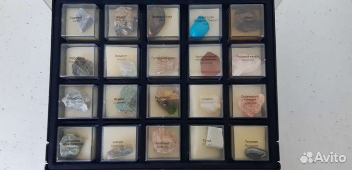 Коллекция камней минералов