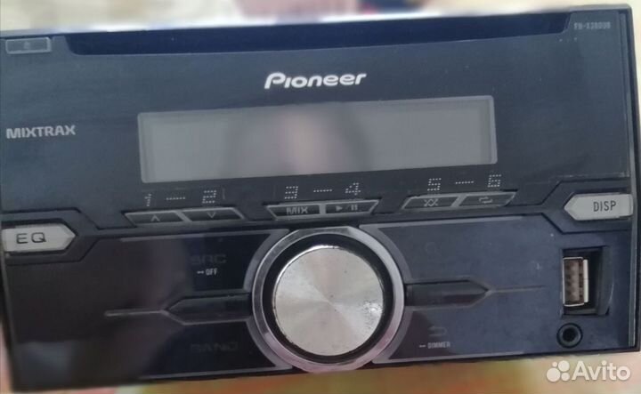 Автомагнитола Pioneer 2din. И- Nissan