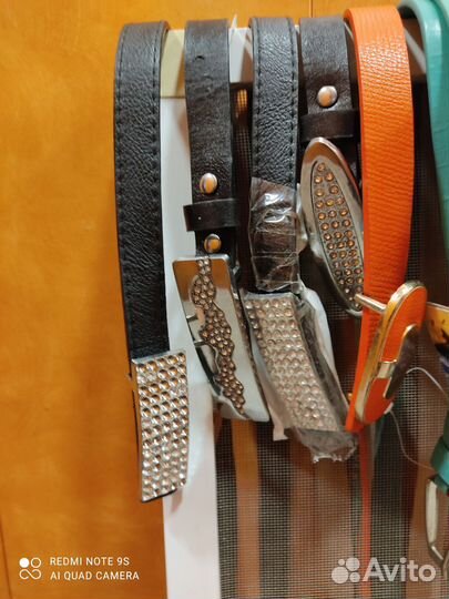Ремни женские