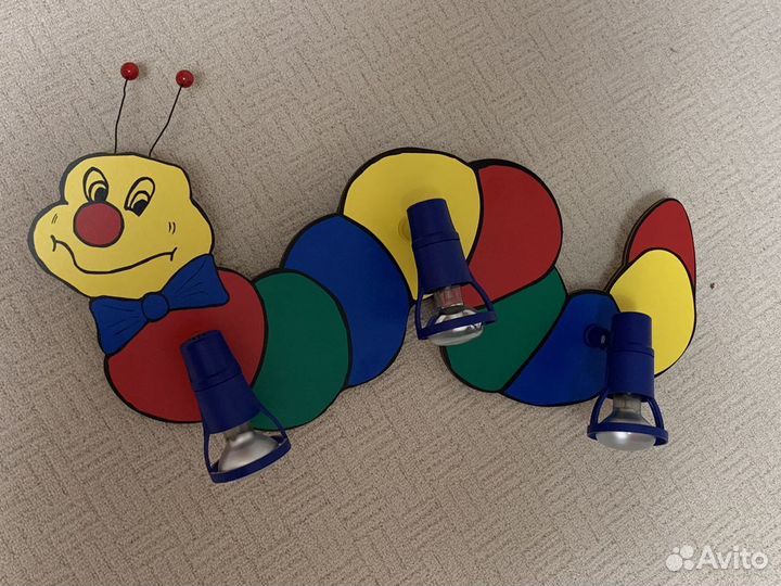 Светильник В детскую