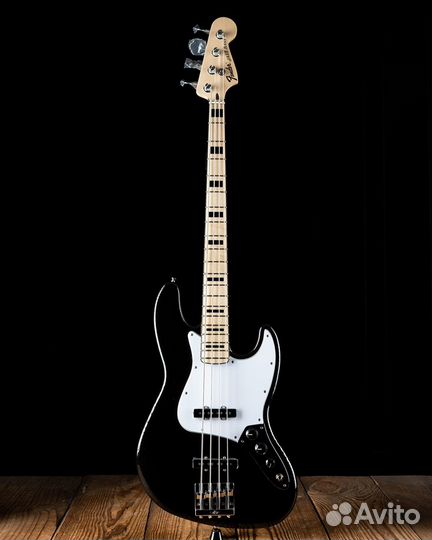 Fender Geddy Lee Jazz Bass Black