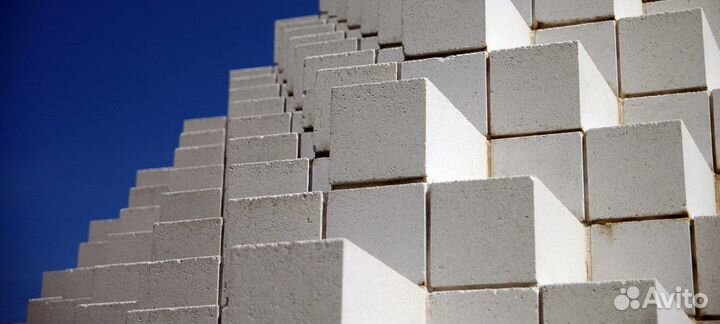 Газобетон 300мм с доставкой и выгрузкой