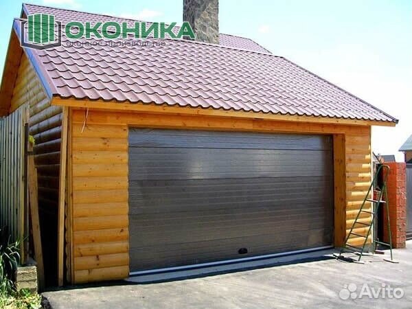 Секционные ворота