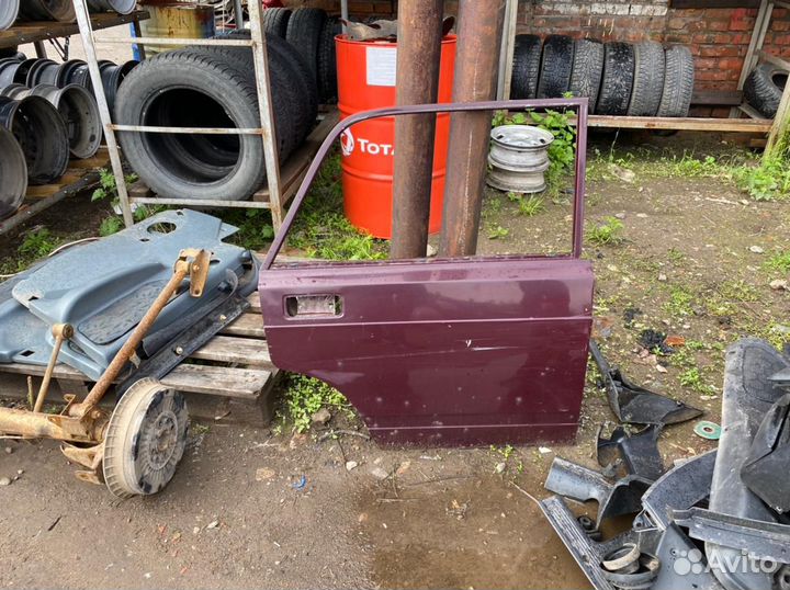 Дверь задняя правая ваз 2107