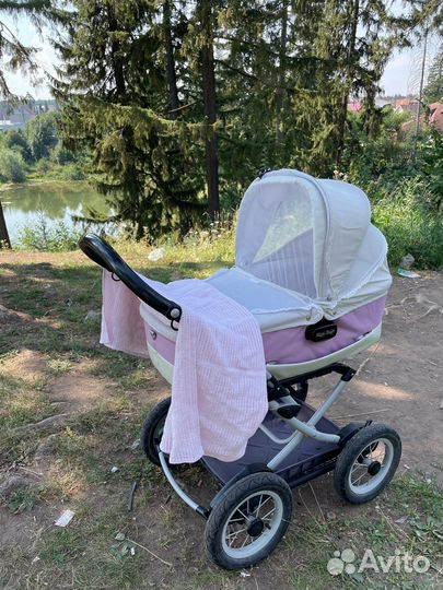 Коляска Peg-Perego auto (с функцией автолюльки)