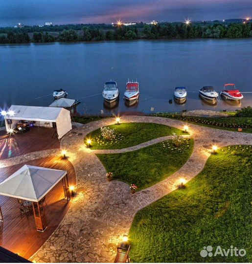 Охранник в загородный клуб