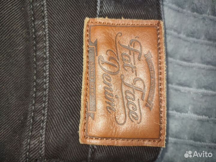 Джинсы чёрные FatFace