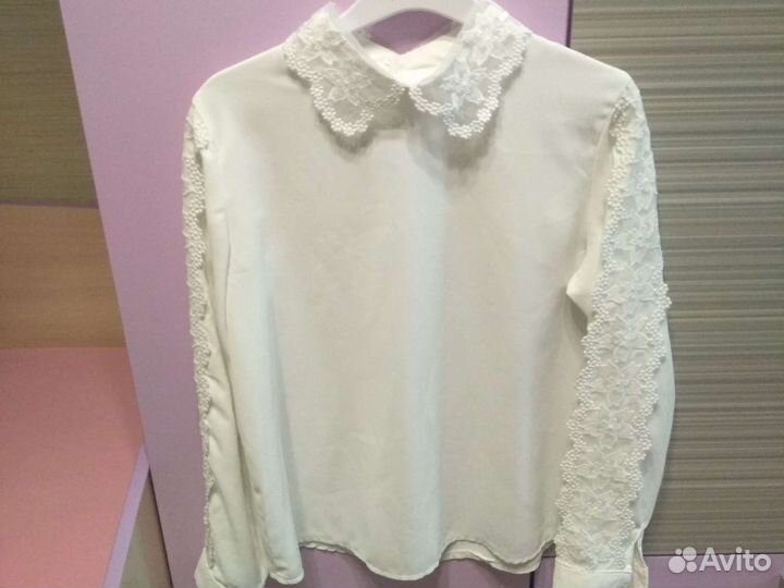 Блузки для девочки нарядные