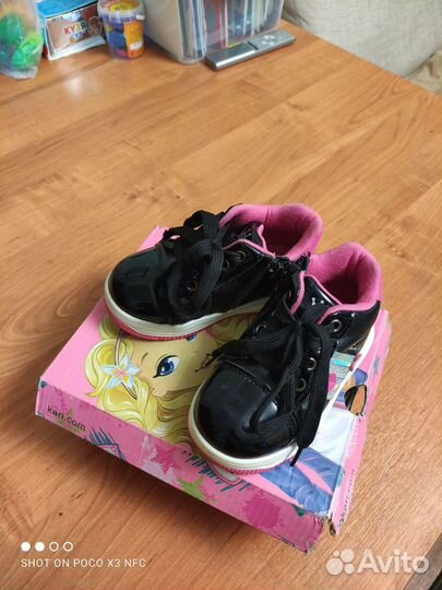 Ботинки для девочки. осень, весна