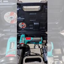 Аккумуляторная болгарка makita