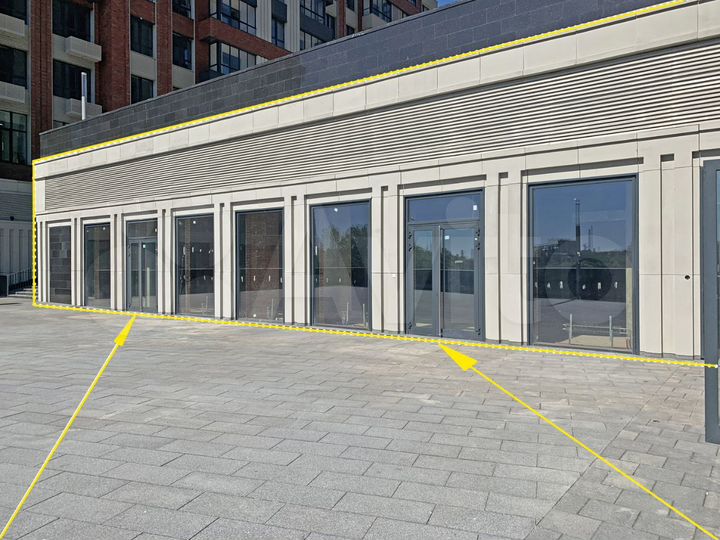 10.4 м² на фудкорте в ЖК Сердце Столицы