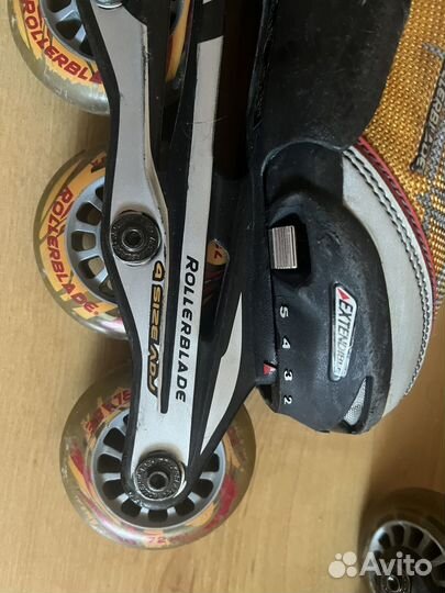 Роликовые коньки детские rollerblade