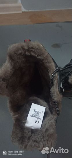 Ботинки зимние Panda 41 размер