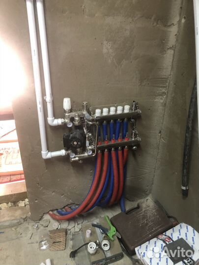 Отопление и водоснабжение (сантехника)