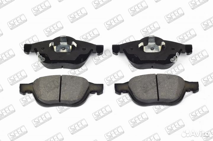 Колодки тормозные передние