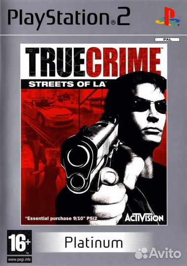 True Crime: Streets of LA (Platinum) (PS2) Б/У