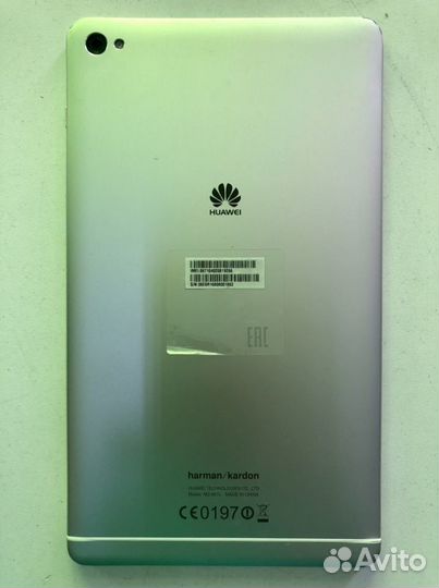 Планшет 8 дюймов Huawei M2-801L harman/kardon