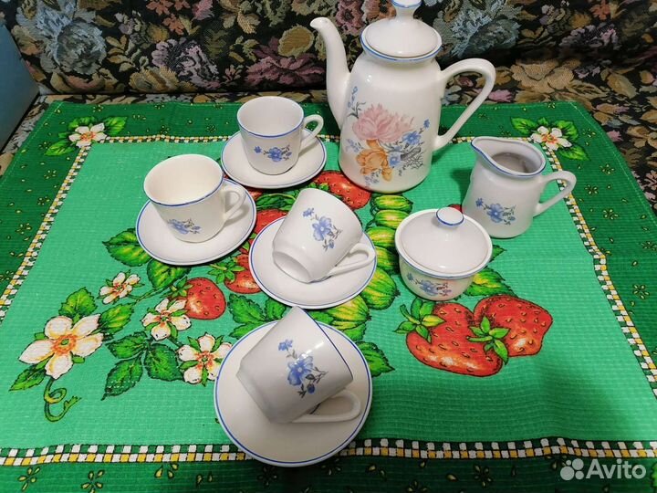 Детский сервиз немецкий, новый