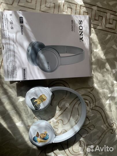 Беспроводные наушники sony wh ch510