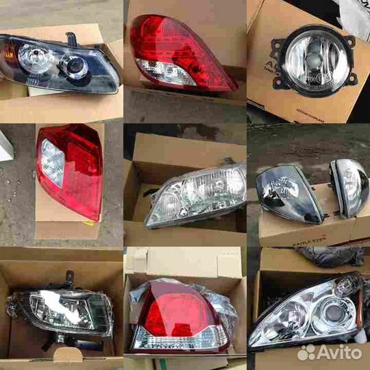 Fiesta+(5 ) Фонарь задний внешний левый+правый (ко