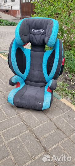 Детское автокресло 15 до 36 кг Storchenmühle