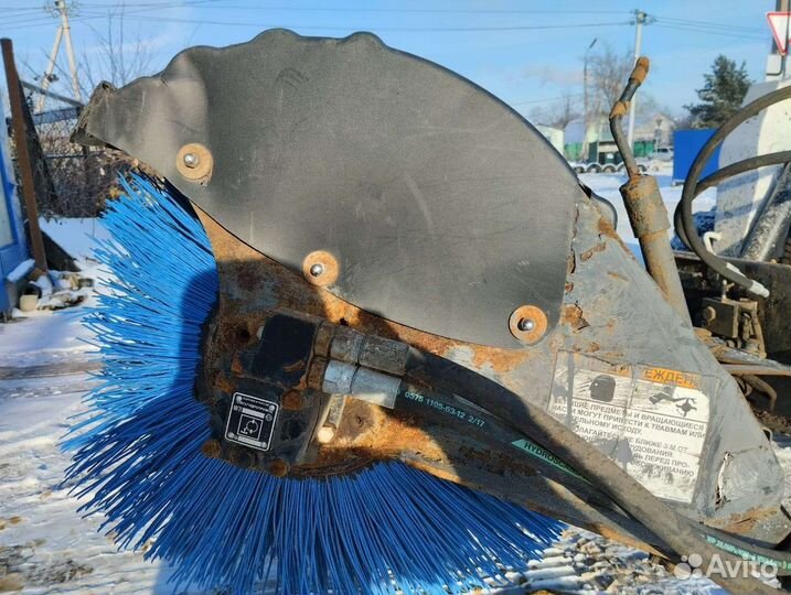 Отвал, навесной экскаватор на bobcat